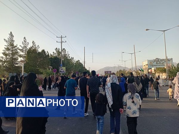 گام های عاشقی به سوی امامزاده سید مرتضی شهرستان کاشمر