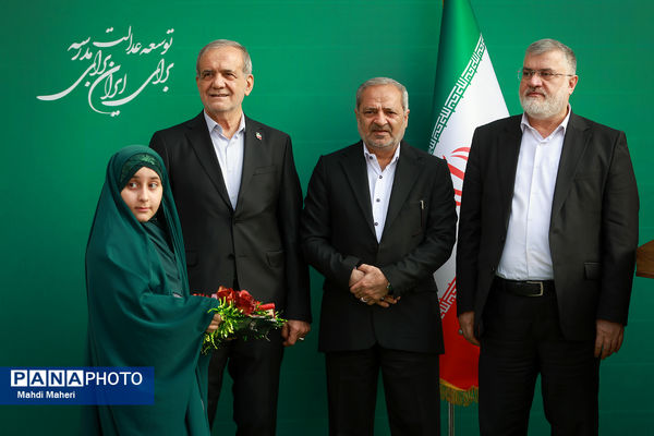 آغاز سال تحصیلی با حضور رئیس جمهور