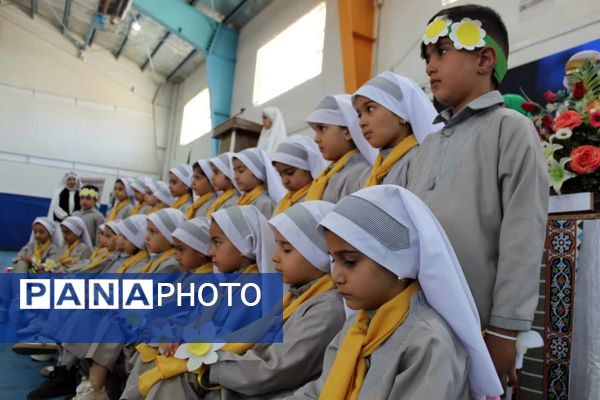جشنواره هویت‌های ملی اسلامی کودکستان‌های شهرستان جاجرم