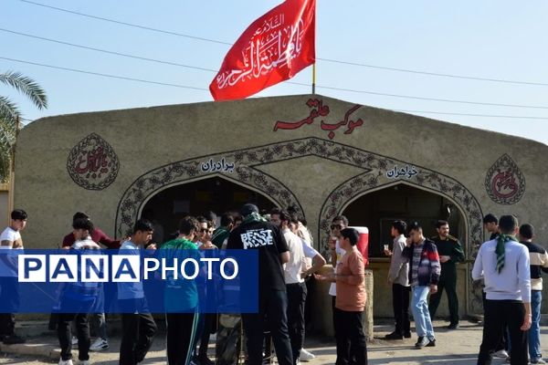 اردوی راهیان نور دانش‌آموزی پسران ناحیه یک بهارستان