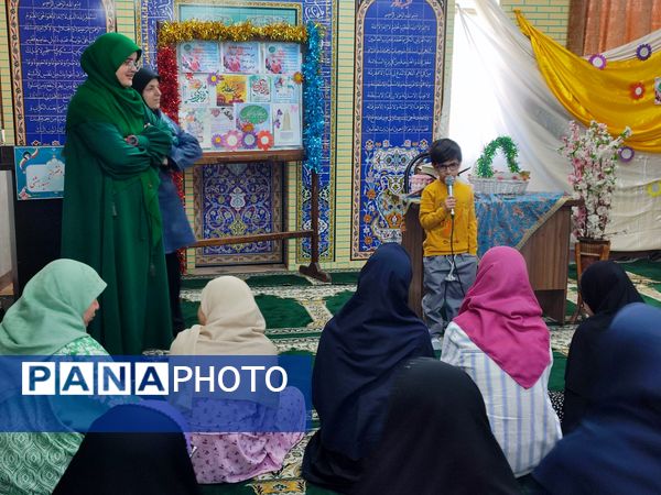 جشن میلاد بانوی صبر و شجاعت در دبیرستان شهید بهشتی