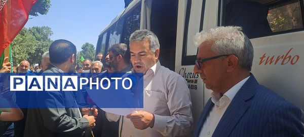 راهپیمایی جمعه خشم و نصر در نیشابور 