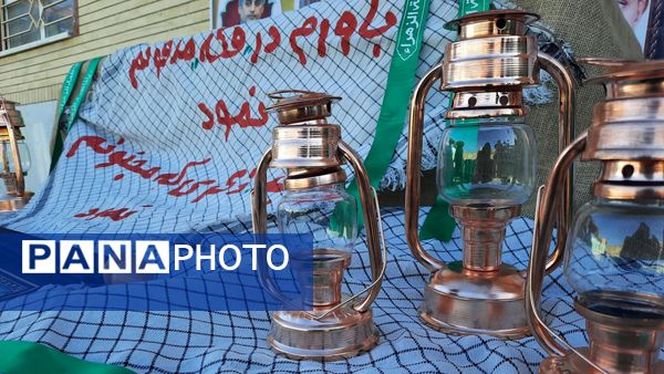 آیین استقبال از شهید گمنام در ناغان 