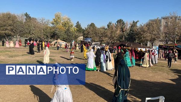 برگزاری جشنواره دانش‌آموزی عشایری خاتم در مشهد الرضا 