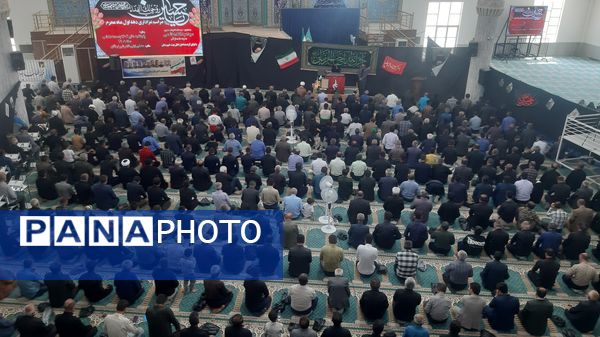 اولین نماز جمعه‌ ماه محرم سال ۱۴۰۴ در شهرستان لردگان