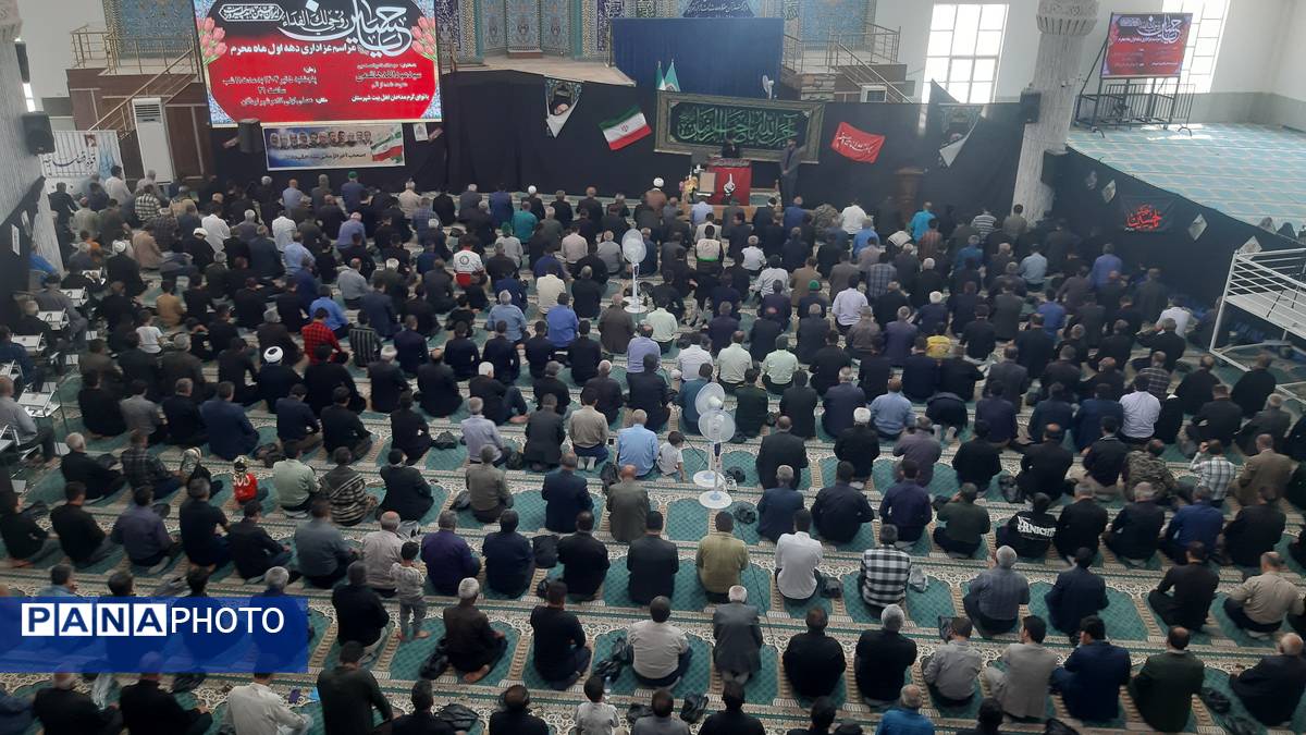 اولین نماز جمعه‌ ماه محرم سال ۱۴۰۴ در شهرستان لردگان
