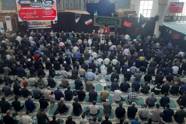 اولین نماز جمعه‌ ماه محرم سال ۱۴۰۴ در شهرستان لردگان