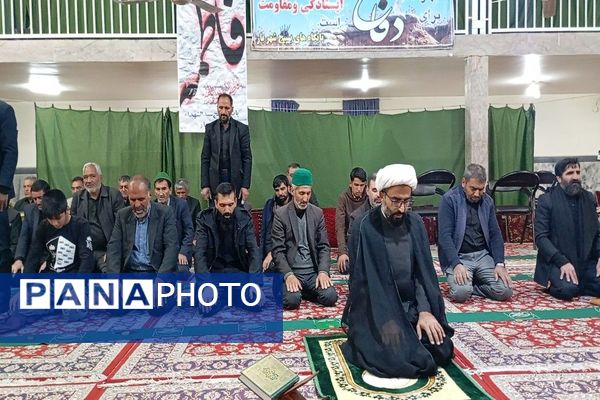 مراسم سوگواری شهادت حضرت فاطمه زهرا(س) در شهر بار