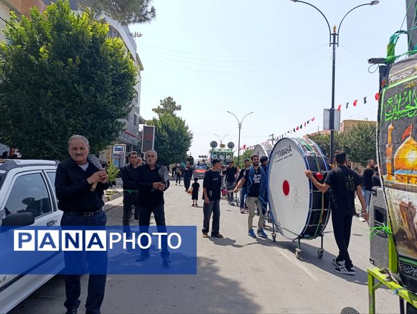 قادرآباد عزادار عاشورا