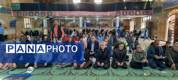 برگزاری نماز عبادی‌سیاسی جمعه در شهر سی‌سخت 