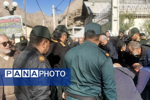 تشیع پیکر مطهر مادر شهید