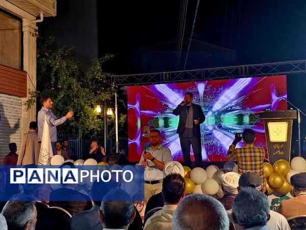 جشن هفته وحدت در رضوانشهر