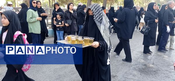 مراسم جاماندگان اربعین در شهرستان نیشابور همراه با برنامه های متنوع برگزار شد 