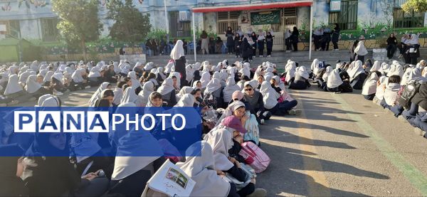 جشن روز معلم در دبستان نیایش ۲