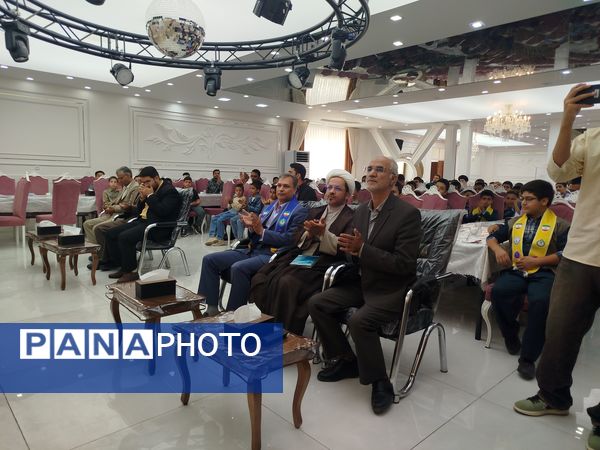 اولین جلسه توجیهی و آموزشی پسران خبرنگار پانا شهرستان کاشمر