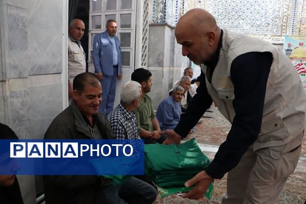 عطر معنویت در آستان بی‌بی سکینه (س) صفادشت