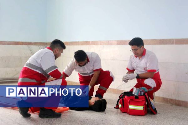 به مناسبت هفته کاهش بلاهای طبیعی در بندر ترکمن