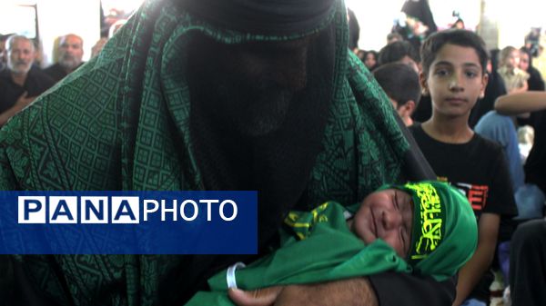 همایش شیرخوارگان حسینی در هوتک 
