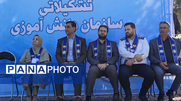 مانورتشکیلاتی استانی سازمان دانش‌آموزی با محوریت وطن یار