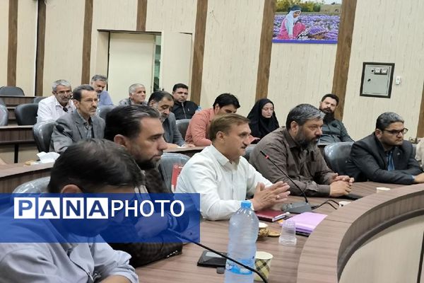 برگزاری جلسه ستاد اربعین گناباد 