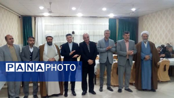مراسم تجلیل از بازنشستگان سال ۱۴٠۳ آموزش و پرورش شیروان