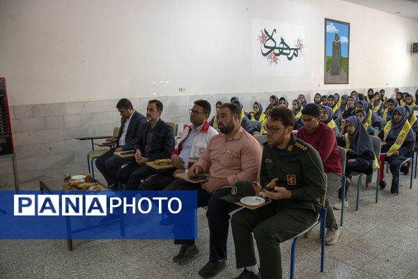 همایش  تشکیلاتی پیشتازان «وطن یار» در محلات 