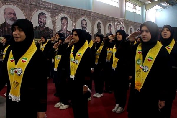 همایش وطن یار در کهریزک 