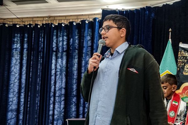 نوگلان فاطمی باقرشهر در عزای شهادت حضرت زهرا(س)