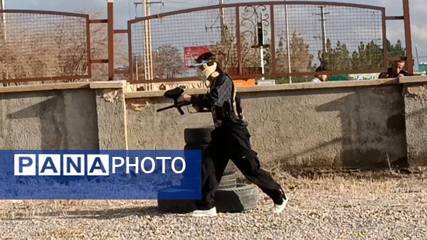 برگزاری اولین دوره مسابقات کمیته پینت بال جام اقتدار و اتحاد هیات ورزش‌های همگانی شهرستان شیروان