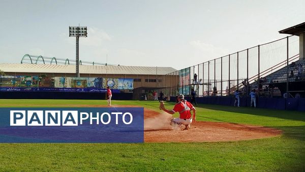 سکوی اول تا سوم مسابقات بیس‌بال غرب‌آسیا مشخص شد