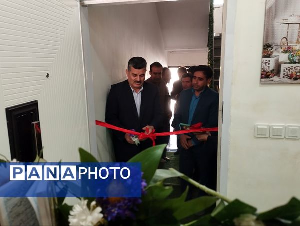 طنین زنگ غنچه ها در مهد کودک قصر فرشته‌های شهرستان شیروان