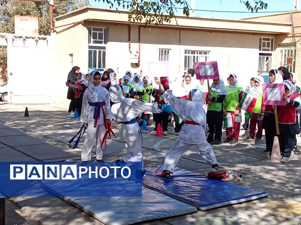 المپیاد ورزشی مدرسه حضرت زینب (س) کوهنانی