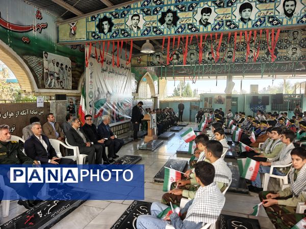 زنگ استکبار ستیزی در کرمانشاه به صدا در آمد