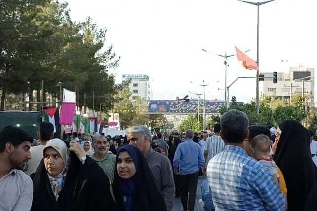 میهمانی کیلومتری غدیر در بیرجند