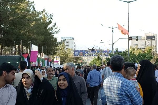 میهمانی کیلومتری غدیر در بیرجند