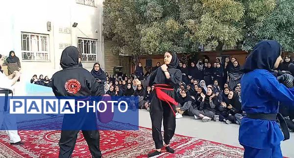 المپیاد ورزشی در دبیرستان میرزا جعفر سروقد