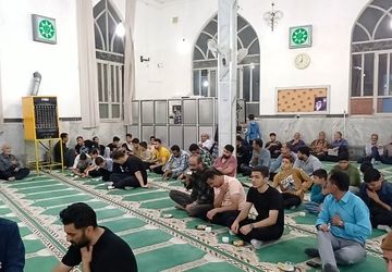مراسم سالگرد شهید نصرالله بیناباشی در کلاته رودبار 
