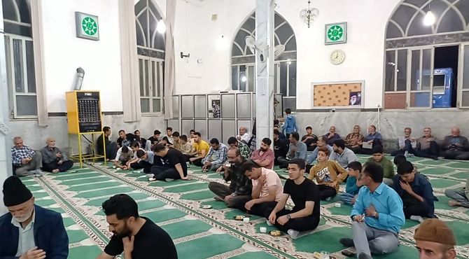 مراسم سالگرد شهید نصرالله بیناباشی در کلاته رودبار 