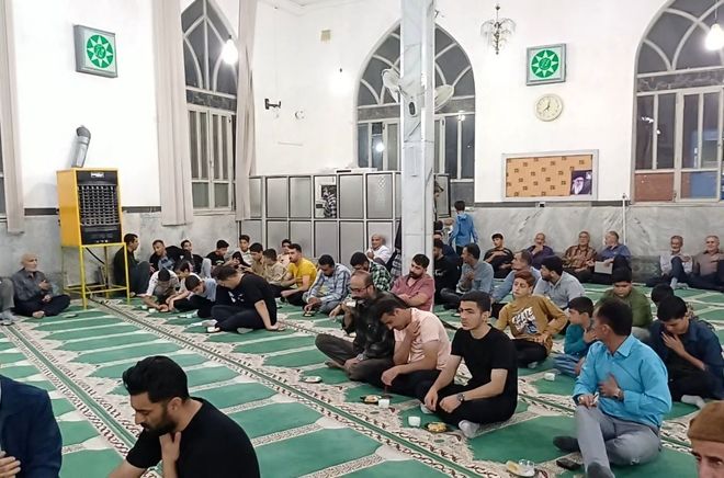 مراسم سالگرد شهید نصرالله بیناباشی در کلاته رودبار 