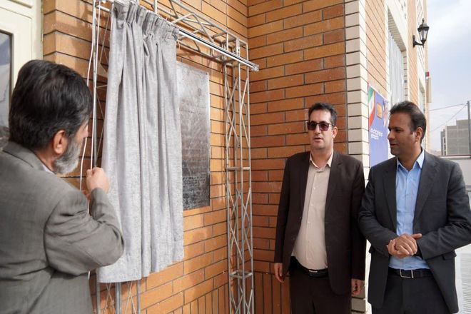 افتتاح دبیرستان ۱۲ کلاسه مهرعظام در شهرک حکمت بجنورد با مشارکت خیرین مدرسه‌ساز 