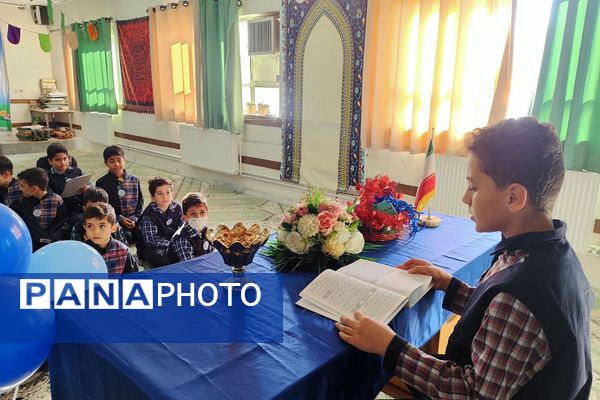 افتتاحیه «سفیران سلامت» در دبستان شهید قلنبر ناحیه دو شهرری 