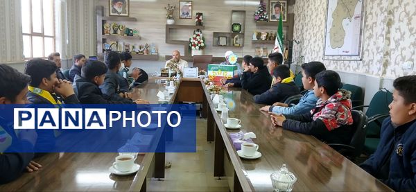 سیزدهمین دوره انتخابات شورای دانش آموزی منطقه در شهرستان رشتخوار