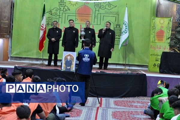 افتتاحیه سومین دوره زیارت اولی‌های پسر در مشهد