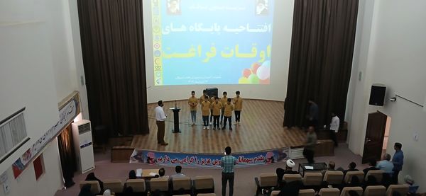اختتامیه مسابقات و جشنواره‌های پرورشی ،فرهنگی و همایش رای اولی‌ها در شهرستان سملقان