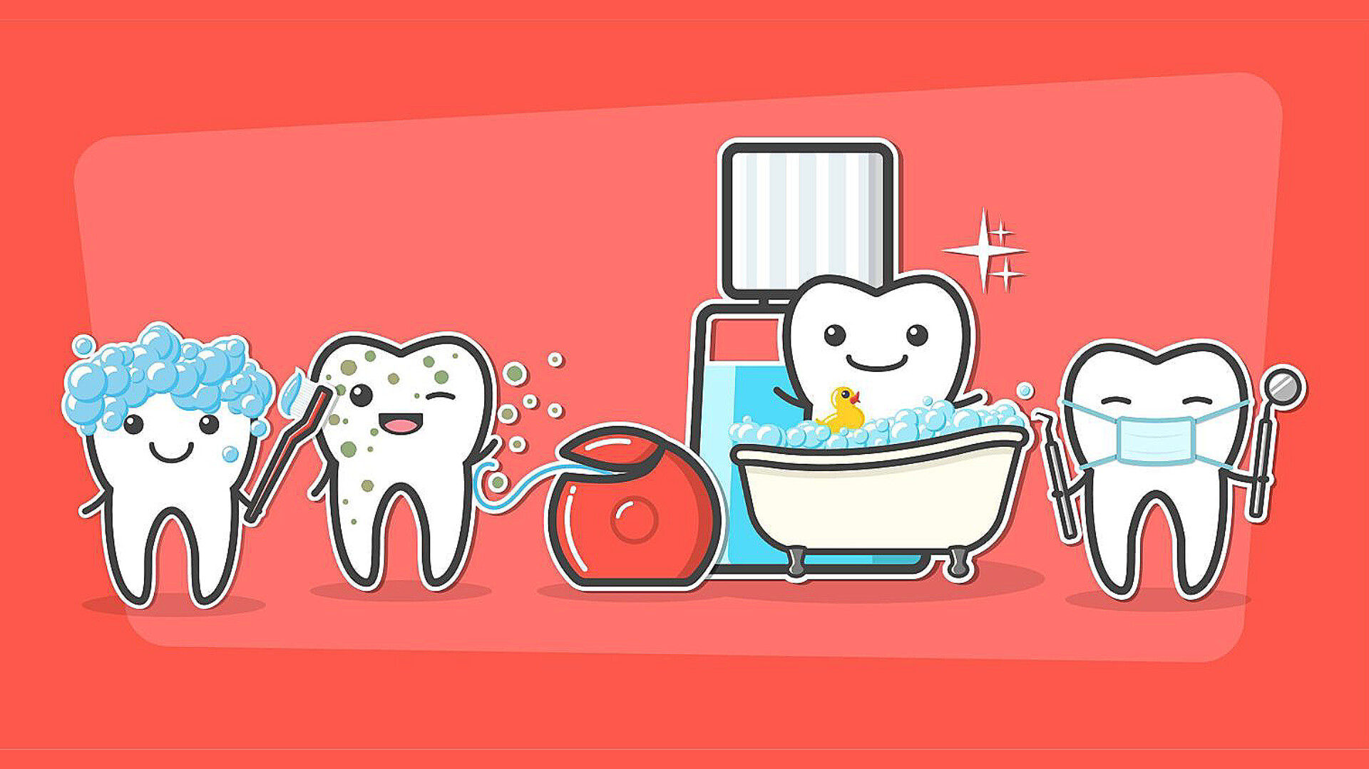 محافظان طبیعی دندان‌ها را بشناسید