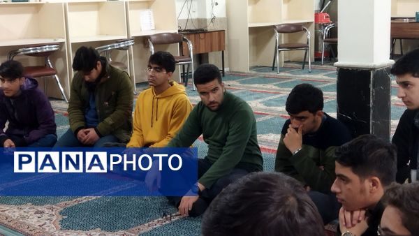 آموزش مداحی در دبیرستان شاهد ابوذر غفاری نیشابور 