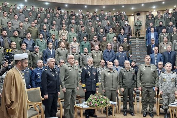 همایش ملی فرماندهی و کنترل جنگ شناختی برگزار شد