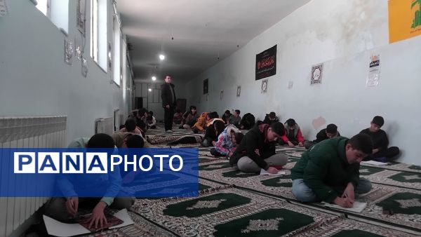 برگزاری مسابقات قرآن، عترت و نماز در دبیرستان خوارزمی نورآباد