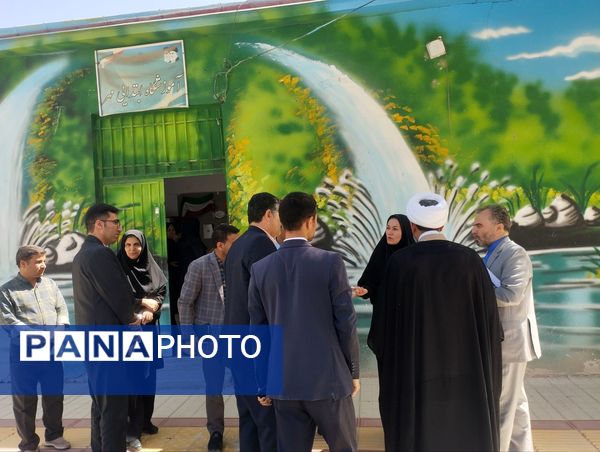 بازدید مدیرکل قرآن و عترت و نماز وزارت آموزش و پرورش از مدارس و دارالقرآن شیروان
