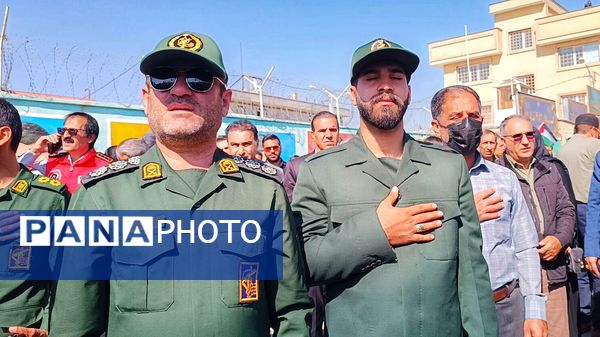 حضور پرشور اقشار مختلف مردم کهگیلویه و بویراحمد در راهپیمایی یوم‌الله ۱۳ آبان